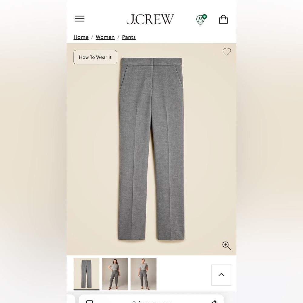 Jcrew Kate pants